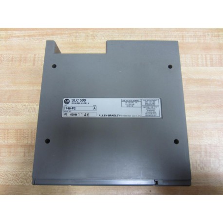 Allen Bradley 1746-P2 Power Supply 1746P2 Series A - Used