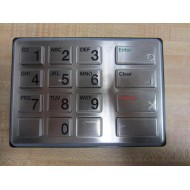Sagem INT1316-4120 R1B Diebold Metal Keypad 49-200104-000B R01 - New No Box