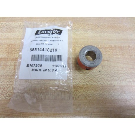 Lovejoy L-050 .500 Coupler L050500 12" 68514410210