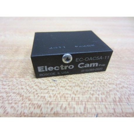 ELECTRO CAM EC-OAC5A-11 RELAY NEW NO BOX * 