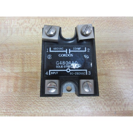 Gordo G480A10 Solid State Relay - Used