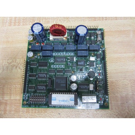 Schem 41-015151-000 Circuit Board 21-016828 KB-10787 Rev 6 - New No Box