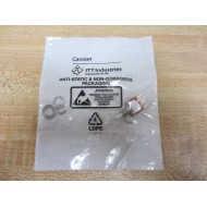 ITT Cannon Electric 8125SHZBE Push Button Switch