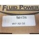 Anchor Fluid Power W7-32-32 Saddle Pipe W73232