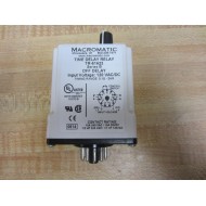 Macromatic TR-61622 Time Delay Relay TR61622 - New No Box