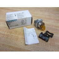 Siemens 3SB3501-3PA01 Selector Switch 3SB35013PA01 Series B