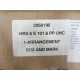 HRS 6S 101.6 PP UNC Arrangement 6S1016PPUNC