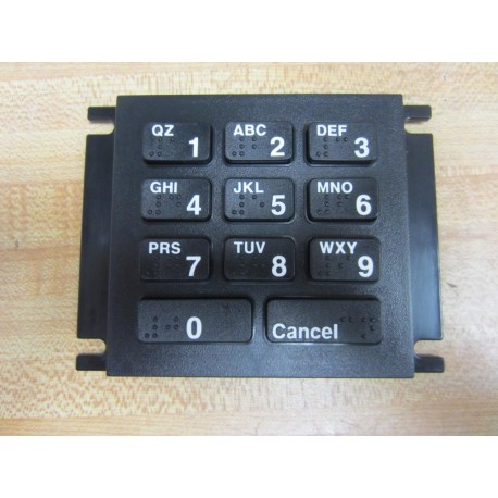 Diebold 19-035344-000M Keypad With Braille 19035344000M - New No Box