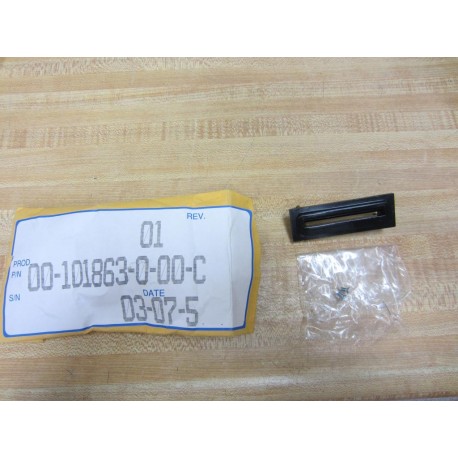 Diebold 00-101863-0-00-C Card Cover 00101863000C