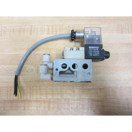 Numatics 031SA4152000030 Solenoid Valve - Used