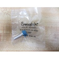 Swagelok 6LV-4-VCR-3S-4TB7 Fitting