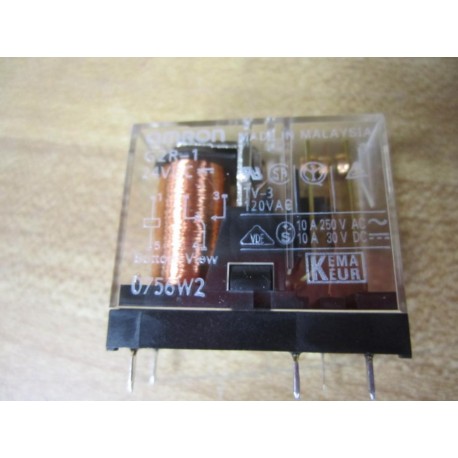 Omron G2R-1 Relay G2R1-24VDC - New No Box