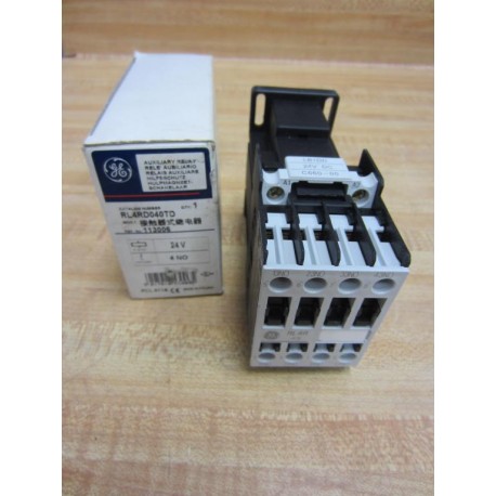 GE General Electric RL4RD040TD Relay