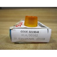 Sylvania RLA30162 Lens RLA30162 Amber 32193-0 (Pack of 10)