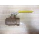 Legend 34" Shut Off Valve Ball Valve 150WOG 150WSP - New No Box