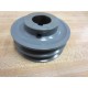 TB Wood's 2AK39X1-1-8 Double Grooved Fixed Bore Pulley 2AK39X1-18