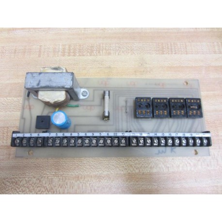 Conair 108-518-4 Control Card 1085184 - Used