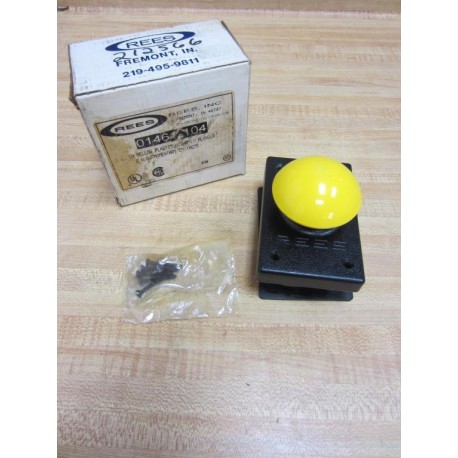 Rees 01461-104 Mushroom Plunger 01461104