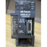 GE Fanuc IC693PWR321L Power Supply No Battery & Missing Covers - Used