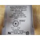 Macromatic TR-61822 Relay TR61822 Timing Range: 0.1S - 2HR - New No Box
