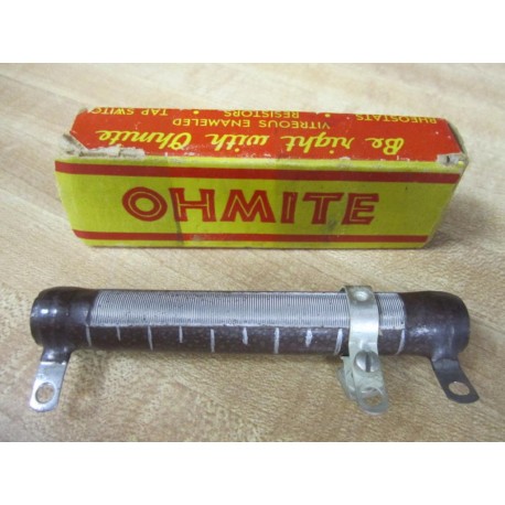 Ohmite 0566 Resistor 50 Watts 0.58 Amps 150 Ohms