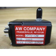 AW Company OPTV-CM Converter OPTVCM - New No Box
