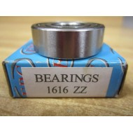 EBC Bearings 1616-ZZ Bearing 1616ZZ
