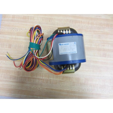 R-Core PRI. 0-210-240V SEC. 10V 6A Transformer 0-20-115V 5A - New No Box