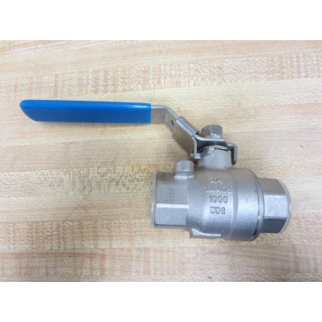 Econ L4408 Ball Valve 14408 1000 WOG DIN259 34" - New No Box