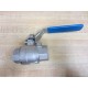 Econ L4408 Ball Valve 14408 1000 WOG DIN259 34" - New No Box