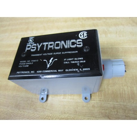 Psytronics P2401D Surge Suppressor 98R7 - Used