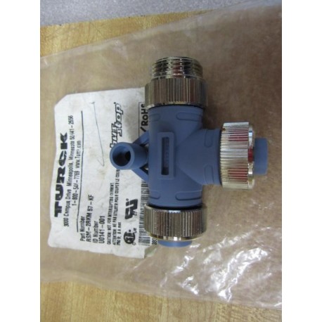 Turck RSM-2RKM 57-KF U0141-001 Connector RSM2RKM57KF