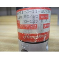 Humphrey 062E1-3-11-20-36 Valve 062E13112036 - New No Box