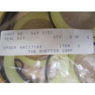 Sheffer 669-S151 Seal Kit 669S151