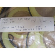 Sheffer Corp 669-S151 Seal Kit 669S151