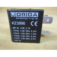 Origa KZ3996 Hoerbiger Solenoid Coil Obsolete - New No Box