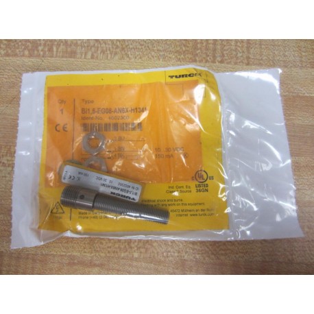 Turck BI1,5-EG08-AN6X-H1341 Sensor BI15EG08AN6XH1341