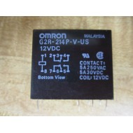 Omron G2R-214P-V-US Relay G2R214PVUS 10X9W2 - New No Box