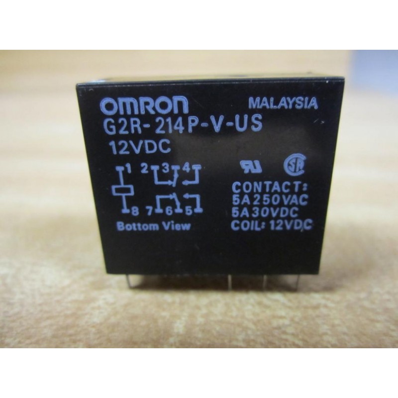 12V 5A RELAY OMRON G2R-214P-V-US Switch Power PCB 250V 
