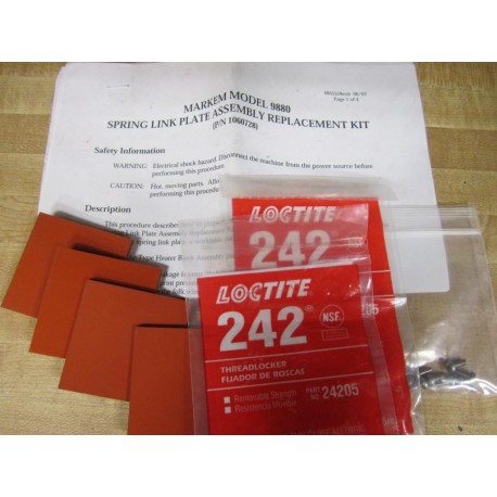 Markem 1060728 Replacement Kit 9880