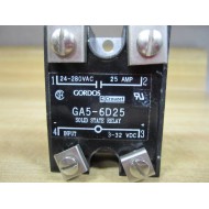 Gordos Crouzet GA5-6D25 Relay GA56D25 - Used