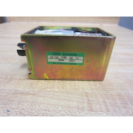 CKD J140-382 Solenoid Coil J140382 With Piston - New No Box