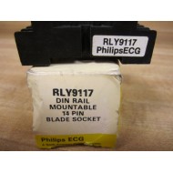 Philips ECG RLY9117 Relay Socket