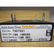 SSAC TSD7221 Solid State Timer - Used