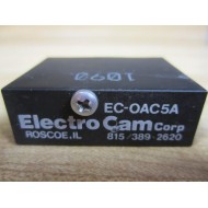 Electro Cam EC-OAC5A Relay ECOAC5A - New No Box