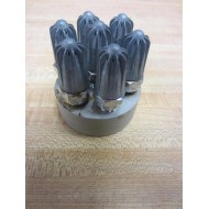 Silvent Type 209 Zinc Safety Nozzles 209 - Used