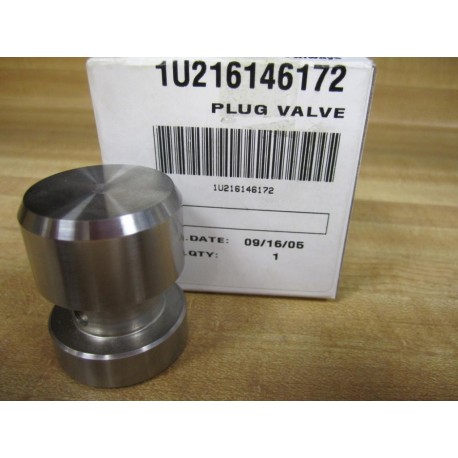 Fisher Rosemount 1U216146172 Plug Valve