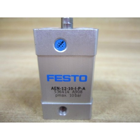 Festo AEN-12-10-I-P-A Cylinder AEN1210IPA - New No Box