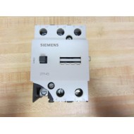 Siemens 3TF4522-0A Contactor 3TF45220A Chipped Corner - Used