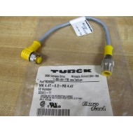 Turck WK4.4T-0.2-RS4.4T U2411-11Cordset  WK44T02RS44T